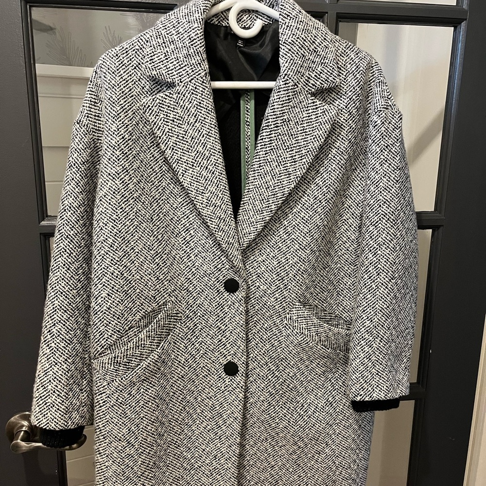 Oversized Topshop Coat